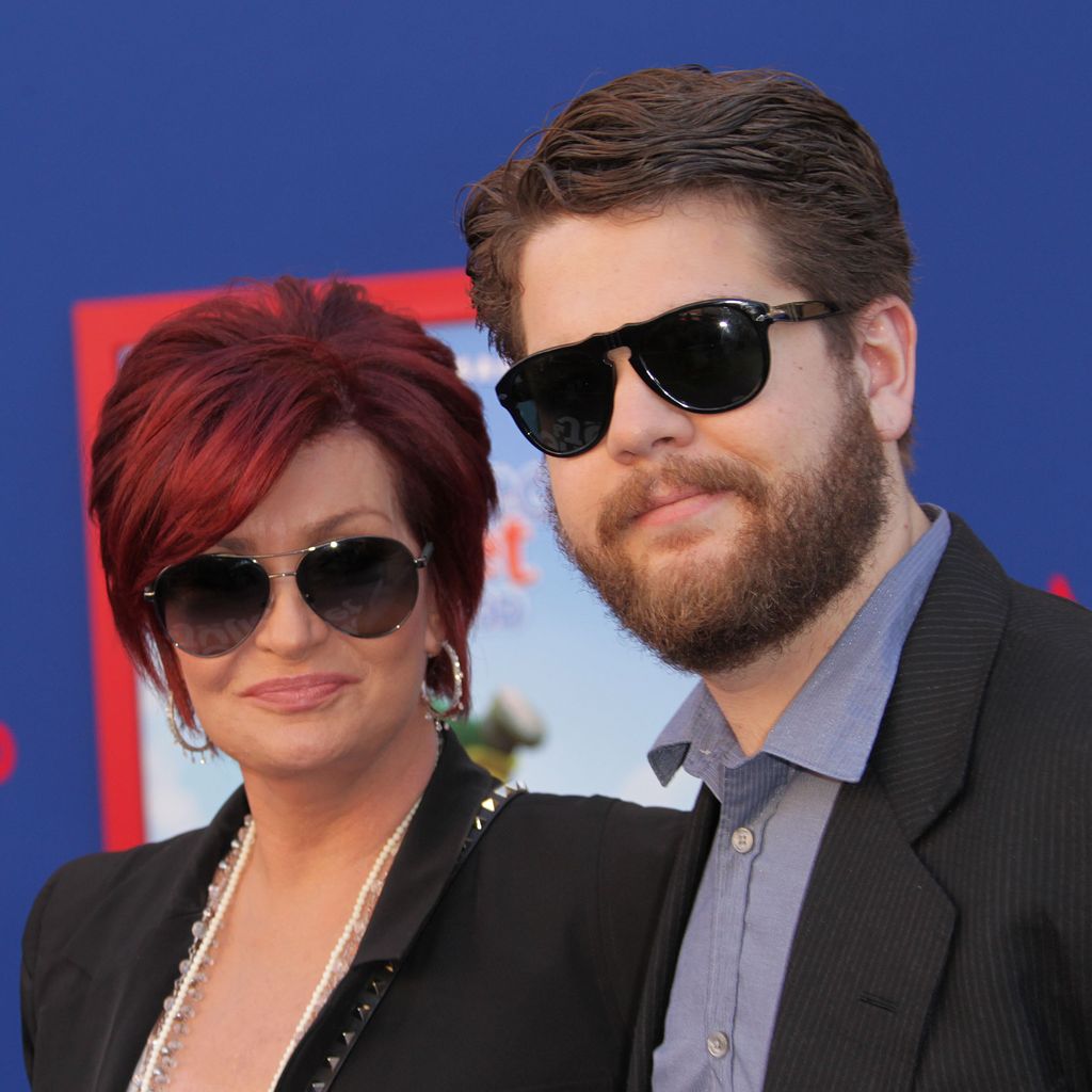 Sharon Osbourne und ihr Sohn Jack Osbourne