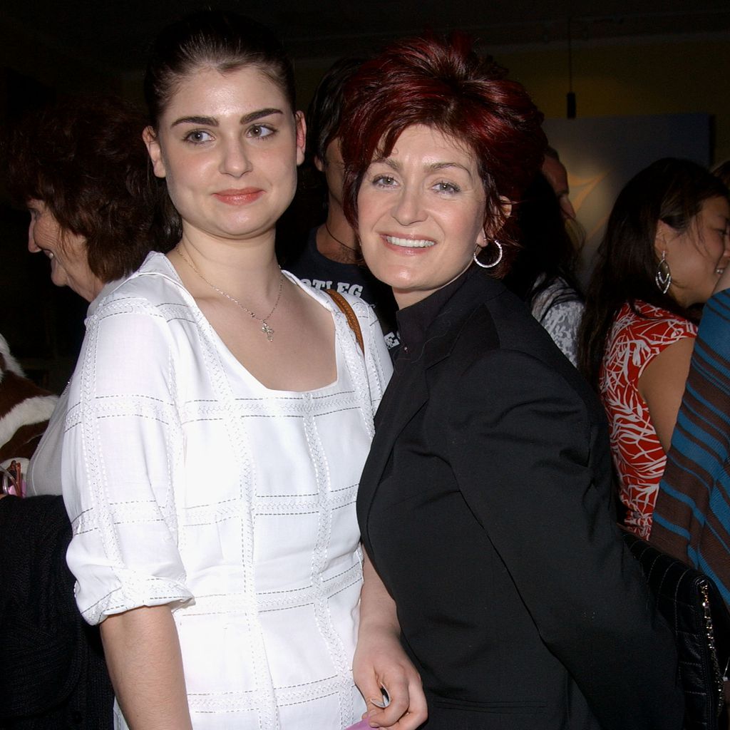 Sharon Osbourne und ihre Tochter Aimee im Jahr 2002