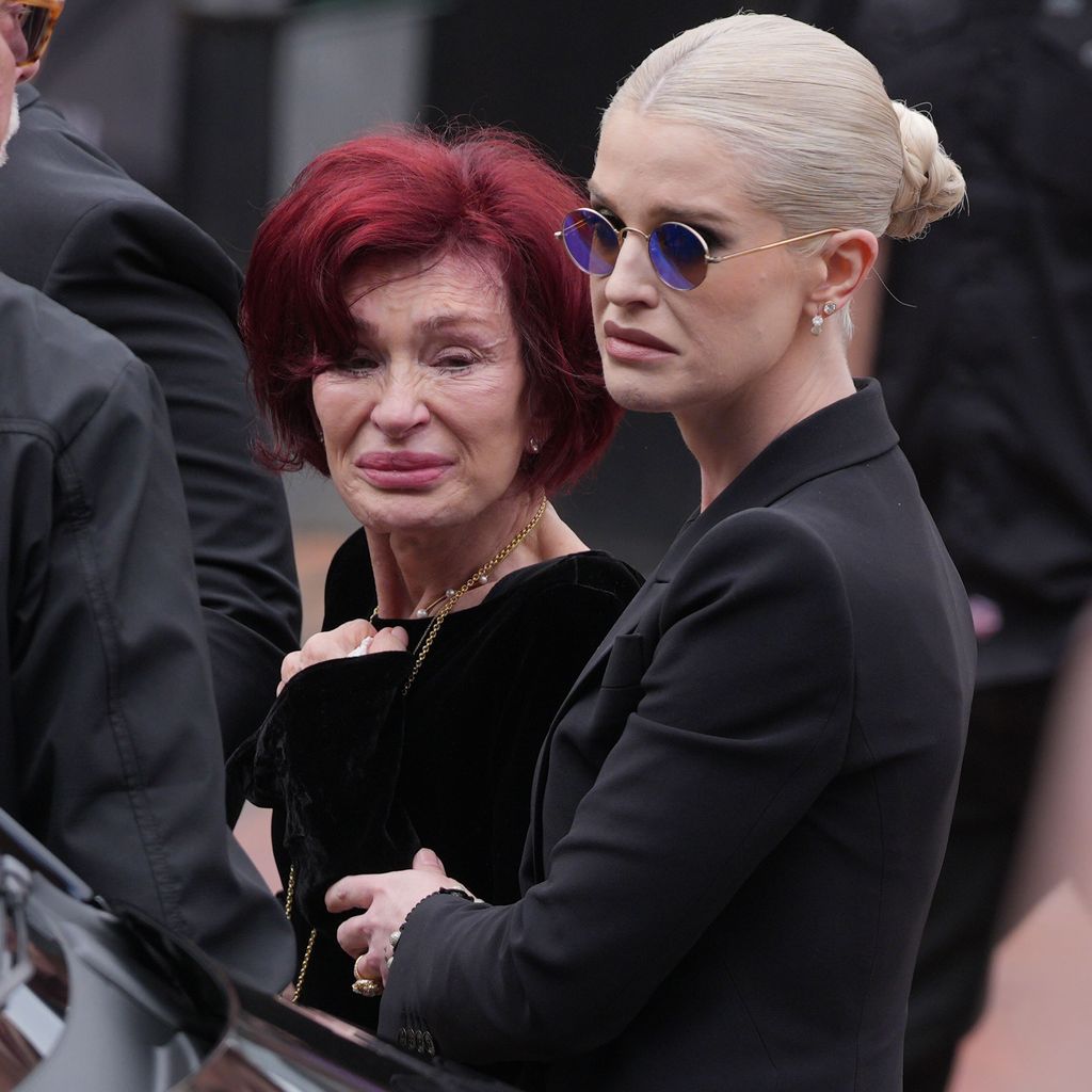 Sharon Osbourne und Kelly Osbourne, 2025