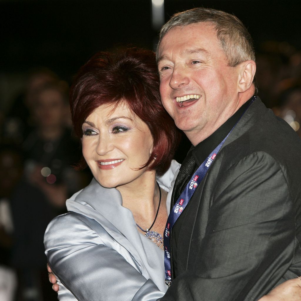 Sharon Osbourne und Louis Walsh