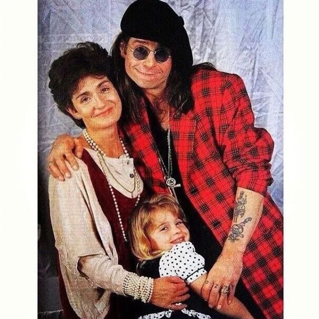 Sharon, Ozzy und Kelly Osbourne