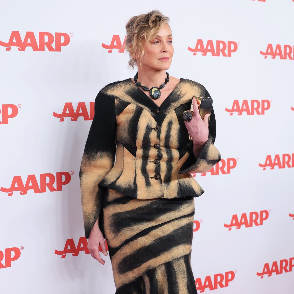 Sharon Stone bei den AARP Movies for Grownups Awards im Beverly Wilshire Hotel, Beverly Hills, 10. Januar 2026
