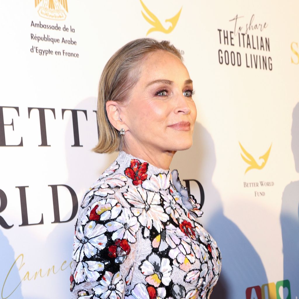 Sharon Stone bei der Better World Fund Gala in Cannes, 18. Mai 2026