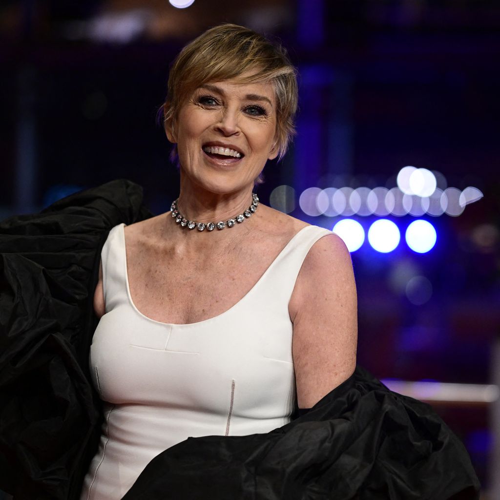 Sharon Stone auf der Berlinale, Februar 2024