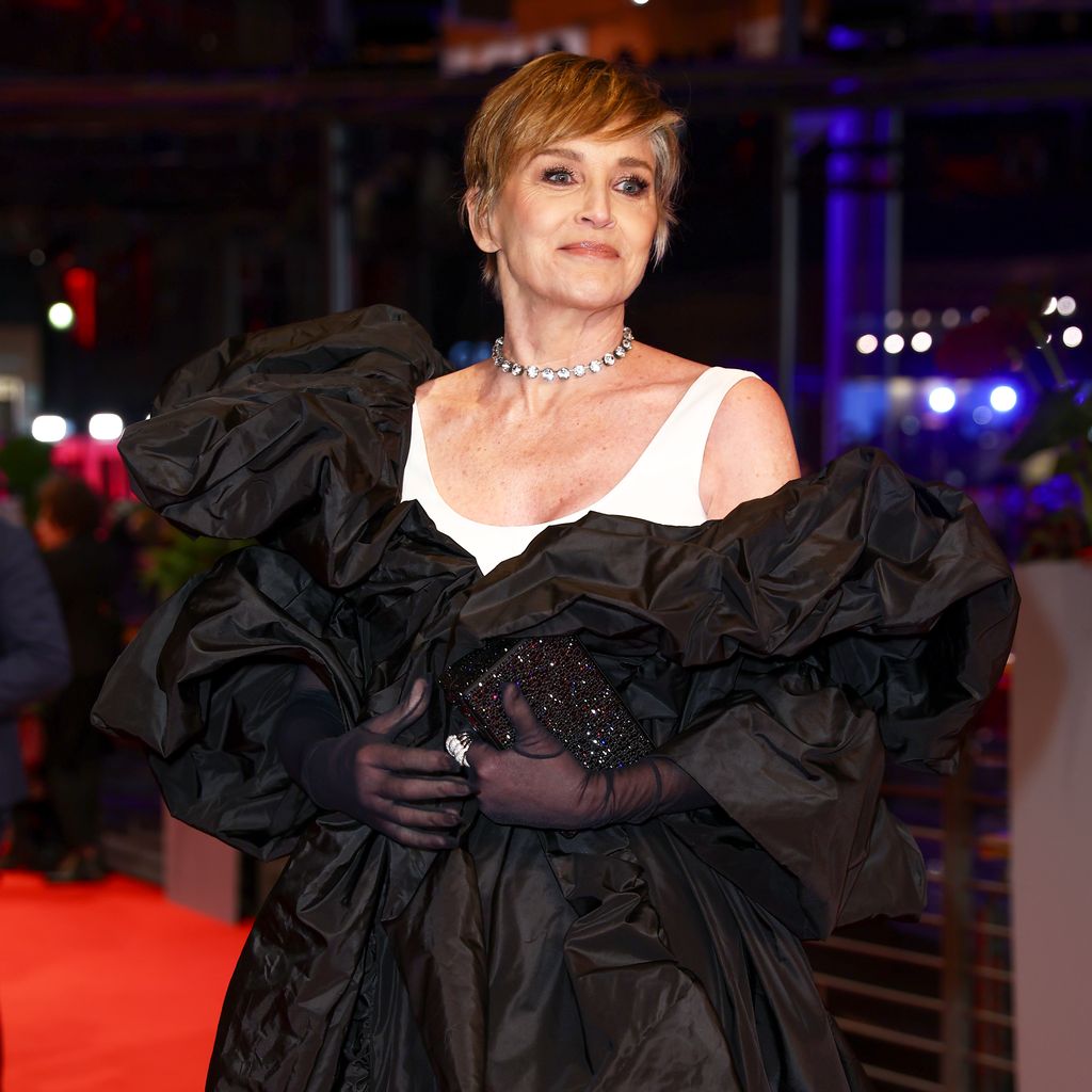 Sharon Stone auf der Berlinale, Februar 2024