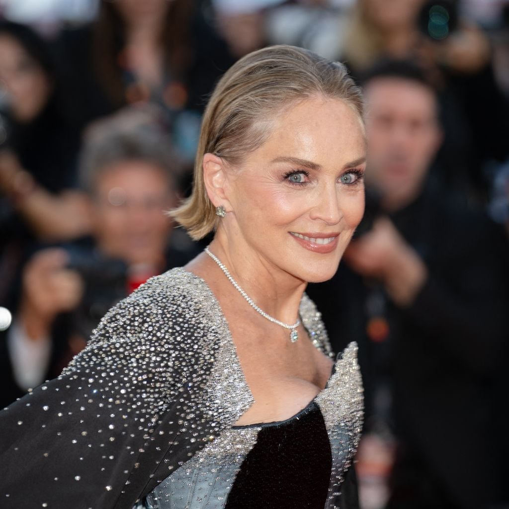 Sharon Stone bei der Premiere von "Fjord" beim 79. Filmfestival von Cannes, Mai 2026
