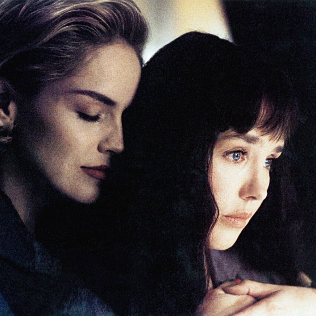Sharon Stone und Isabelle Adjani in einer Szene aus dem Thriller "Diabolique", 1996