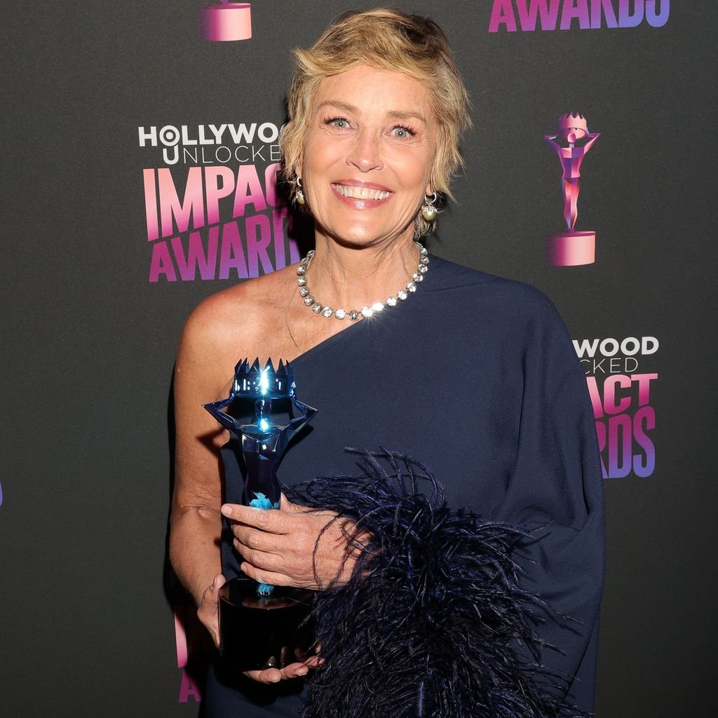 Sharon Stone, 2024