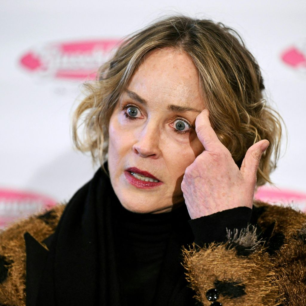 Sharon Stone bei einer Pressekonferenz zum Opernball "Schaumrollenkoenig" in St. Willibald, Österreich, am 10. Februar 2026
