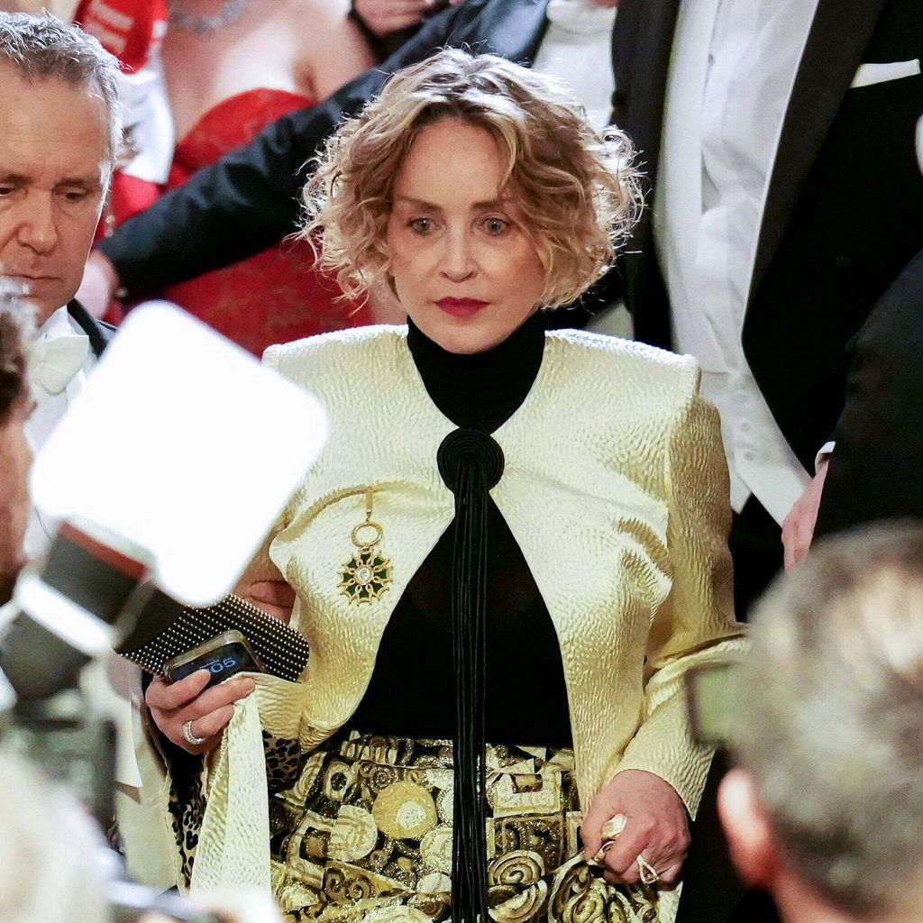 Sharon Stone beim Wiener Opernball 2026
