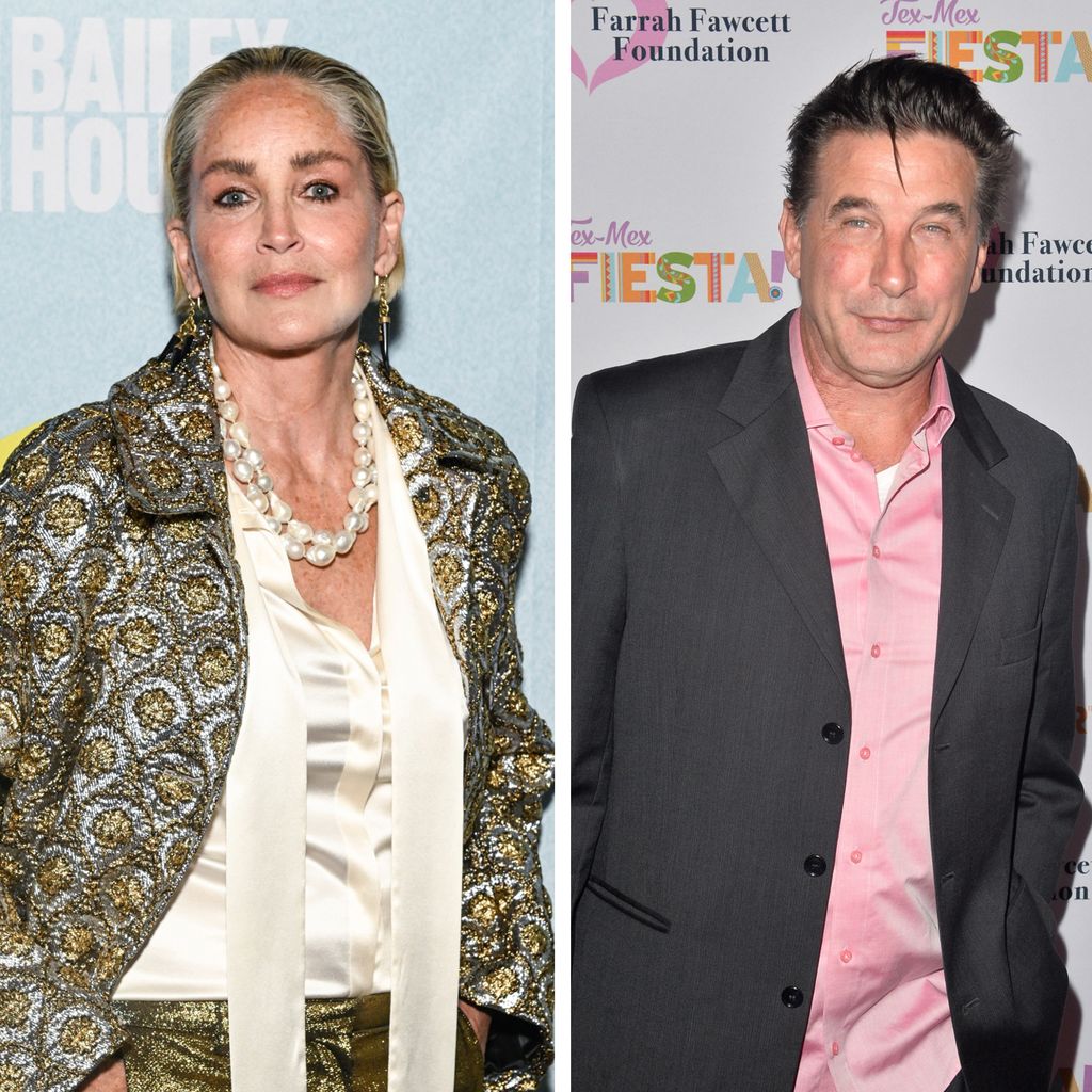 Sharon Stone und William Baldwin