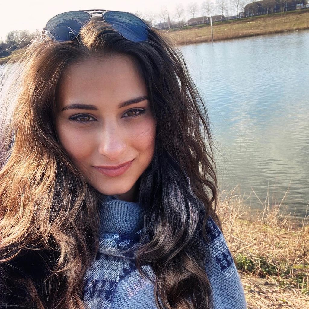 Sharon Trovato im Mai 2021