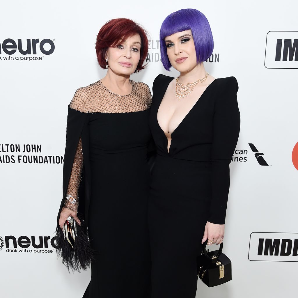 Sharon und Kelly Osbourne, TV-Bekanntheiten