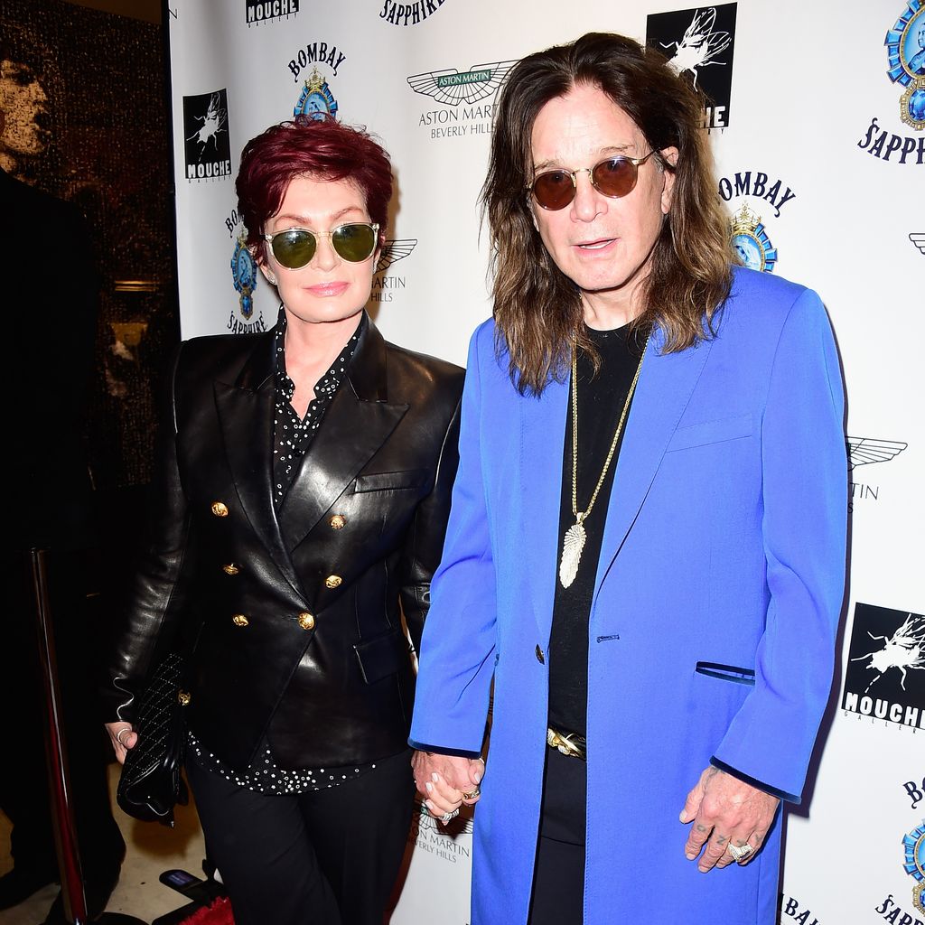 Sharon und Ozzy Osbourne in Beverly Hills, 2015