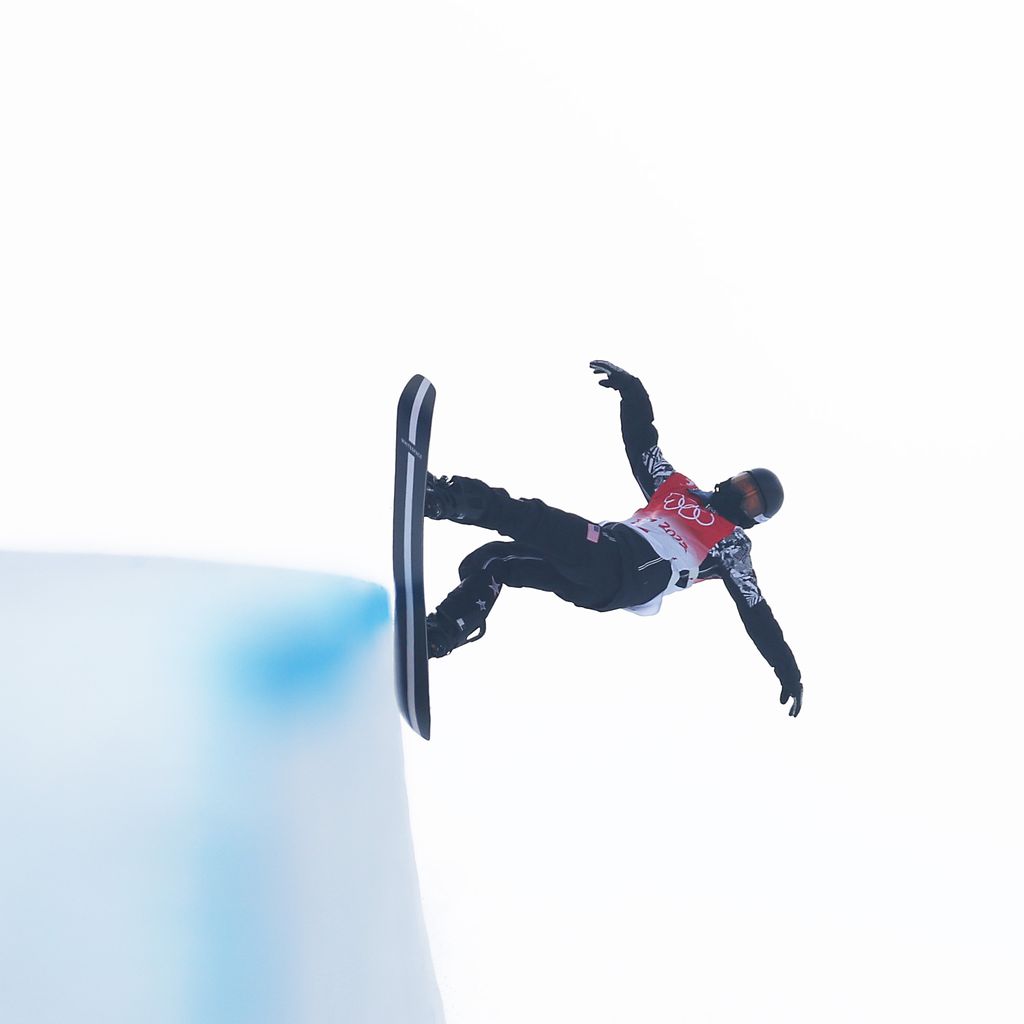 Shaun White in der Halfpipe-Qualifikation