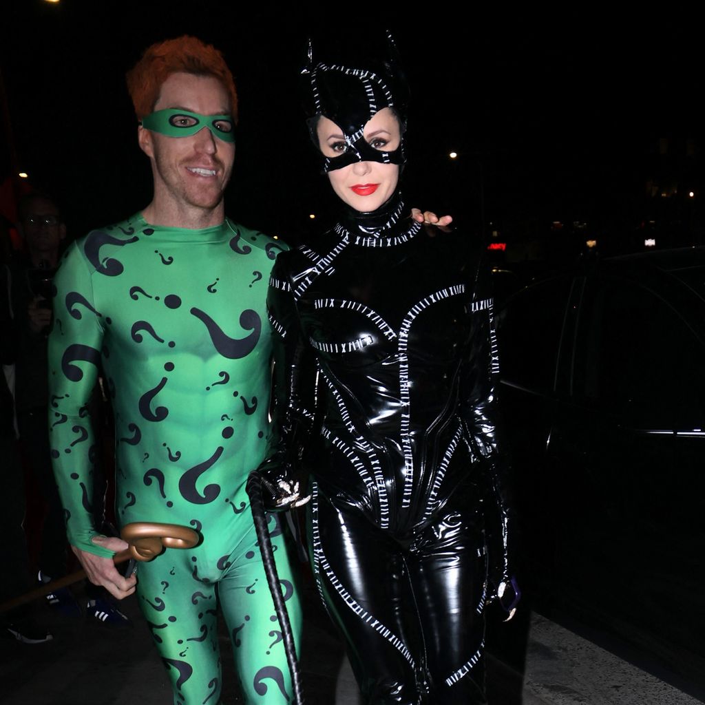 Shaun White und Nina Dobrev im Oktober 2024