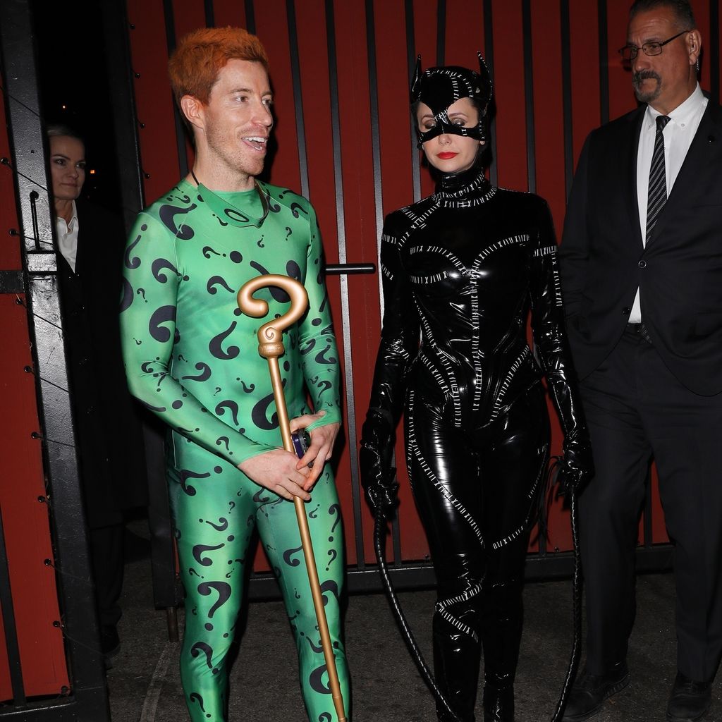 Shaun White und Nina Dobrev bei Kendall Jenners Halloween-Party 2024