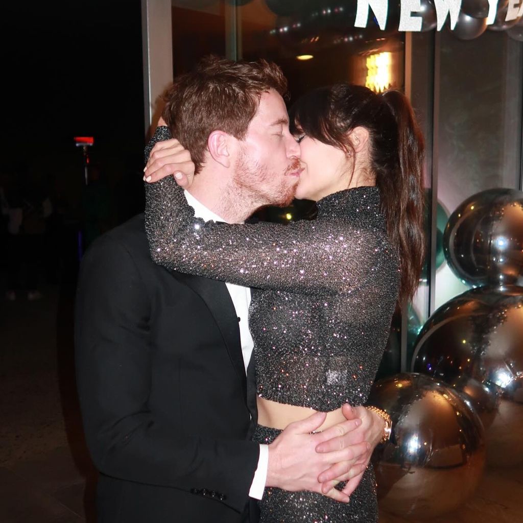 Shaun White und Nina Dobrev, Januar 2025