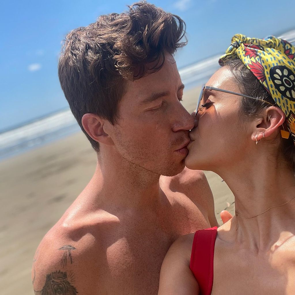 Shaun White und Nina Dobrev im März 2022