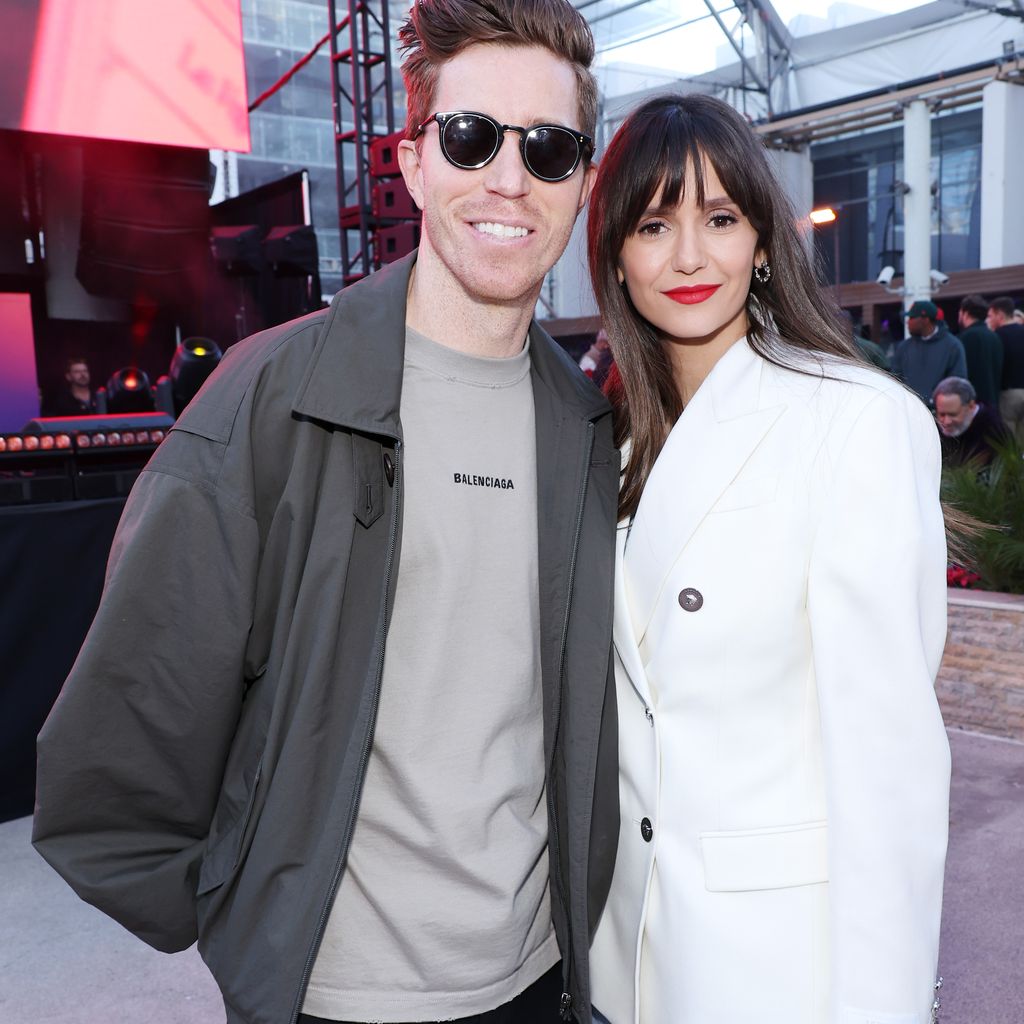 Shaun White und Nina Dobrev
