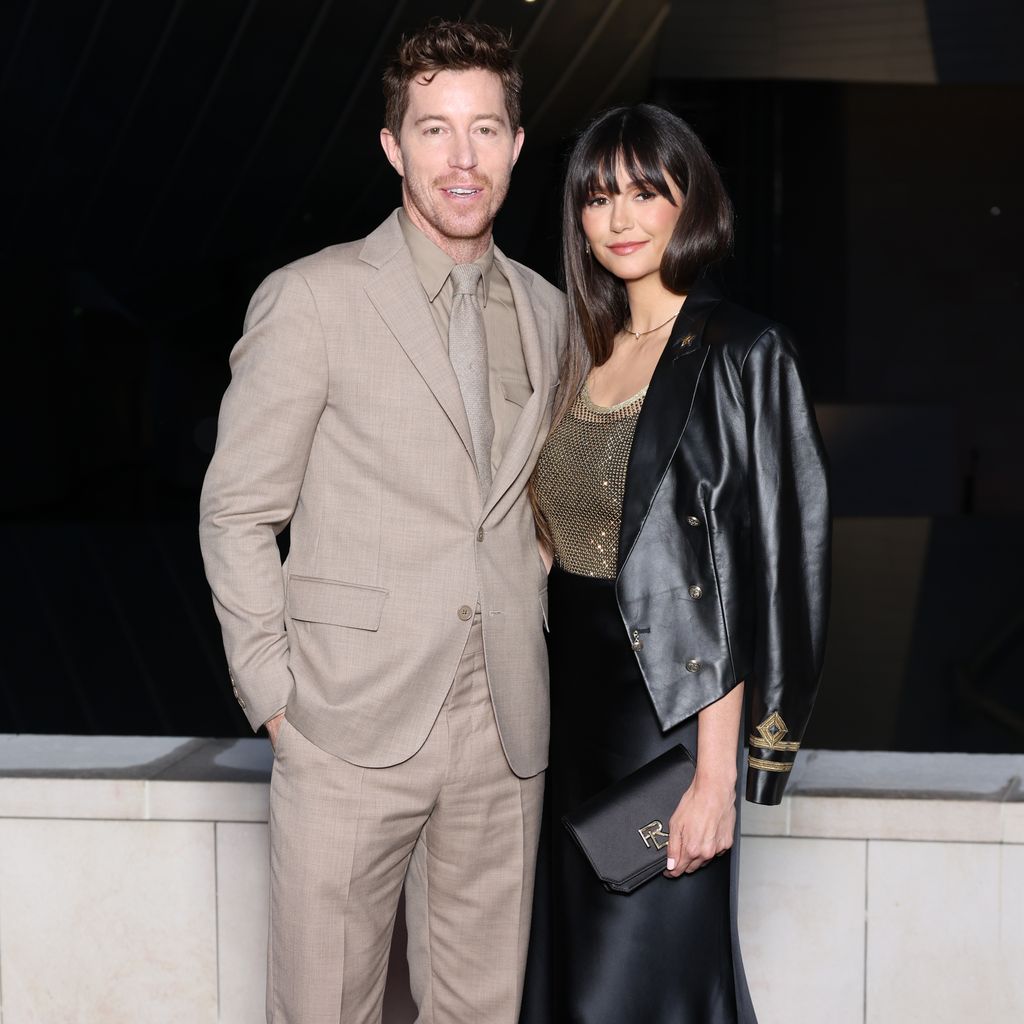 Shaun White und Nina Dobrev, Juli 2024