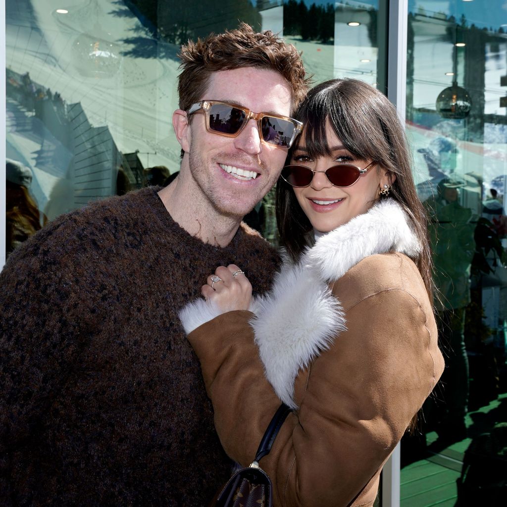 Shaun White und Nina Dobrev im März 2025