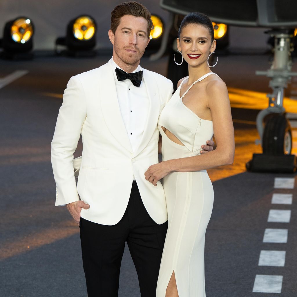 Shaun White und Nina Dobrev bei der "Top Gun: Maverick"-Premiere in London, Mai 2022