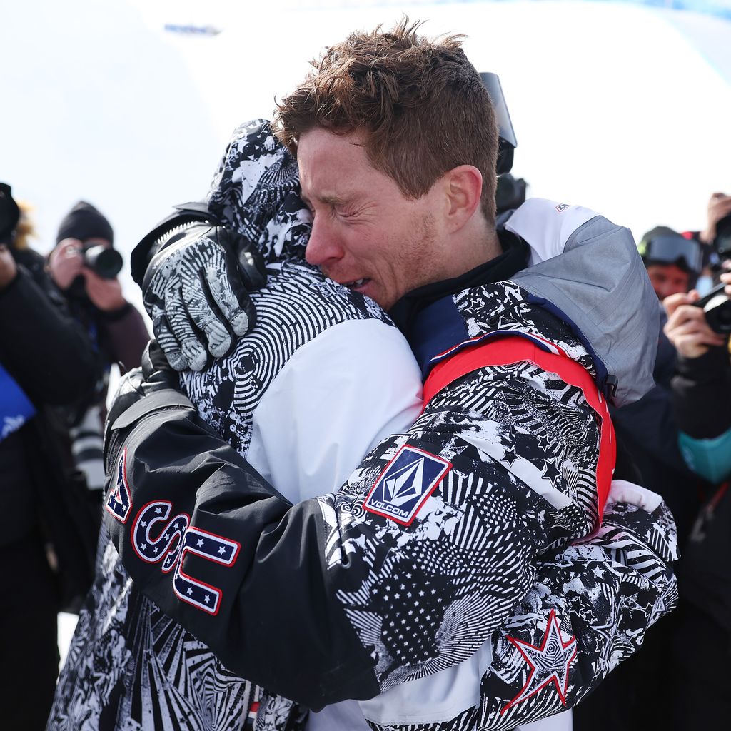 Shaun White bei den Olympischen Winterspielen in Peking im Februar 2022