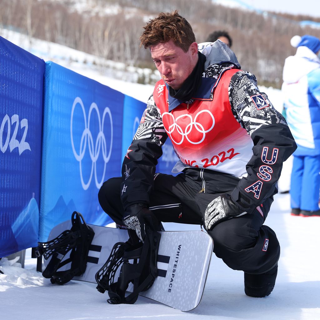 Shaun White bei Olympia 2022