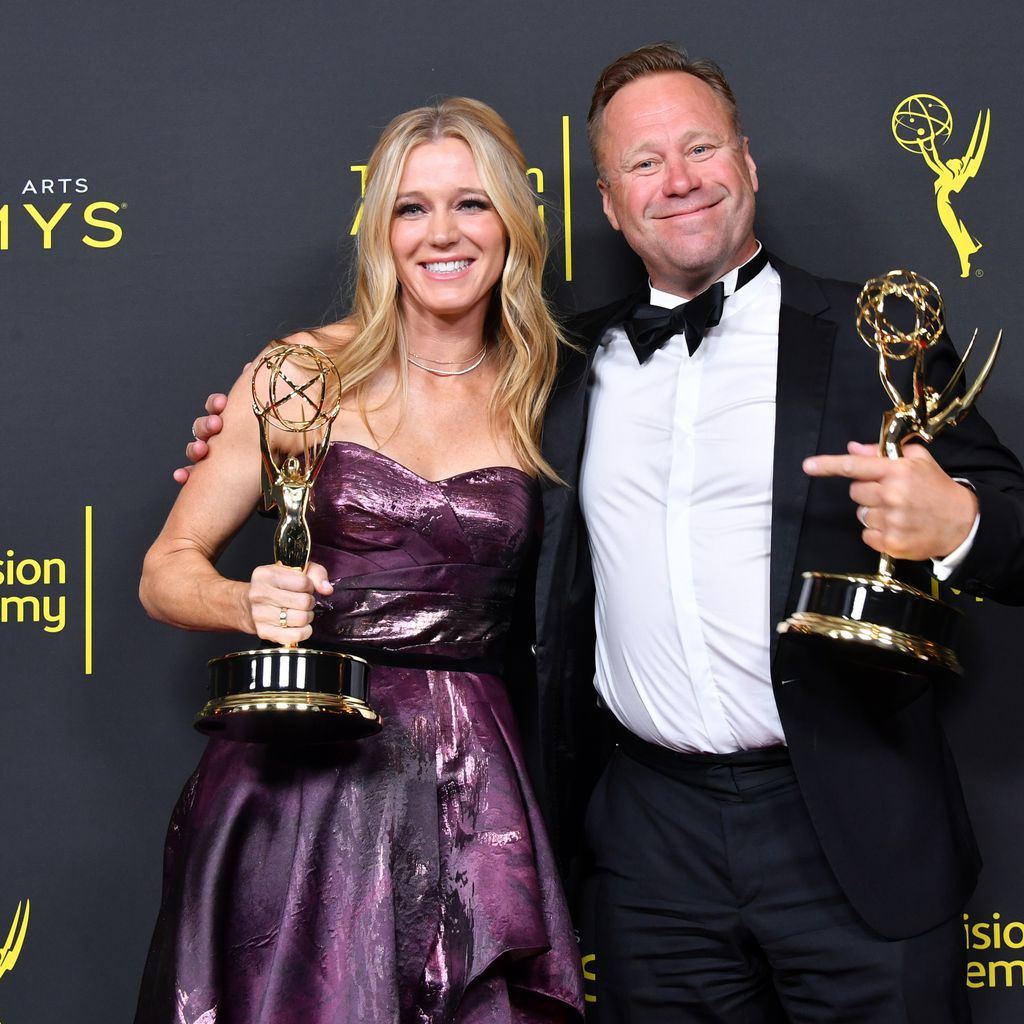 Shauna Duggins und Rowley Irlam bei den Creative Arts Emmy Awards 2019