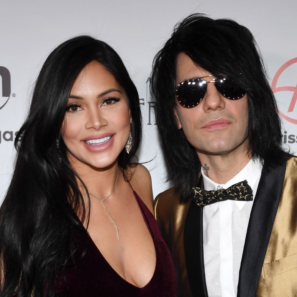 Shaunyl Benson und Criss Angel in Las Vegas, 2019