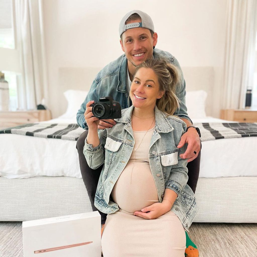 Shawn Johnson East und ihr Mann Andrew