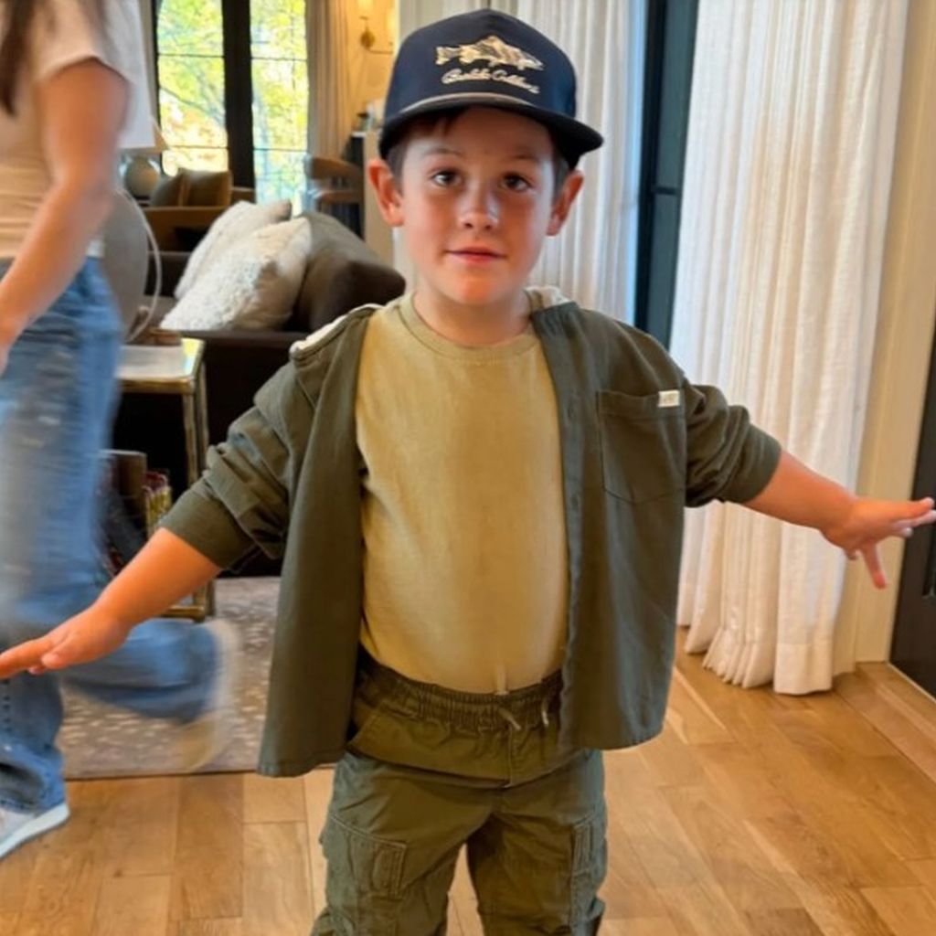 Shawn Johnsons Sohn Jeff