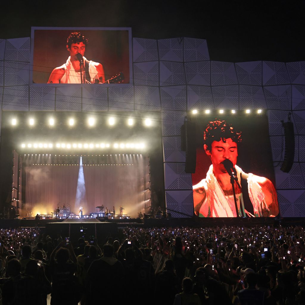 Shawn Mendes in RIO DE Janeiro in Brasilien am 23. September 2024