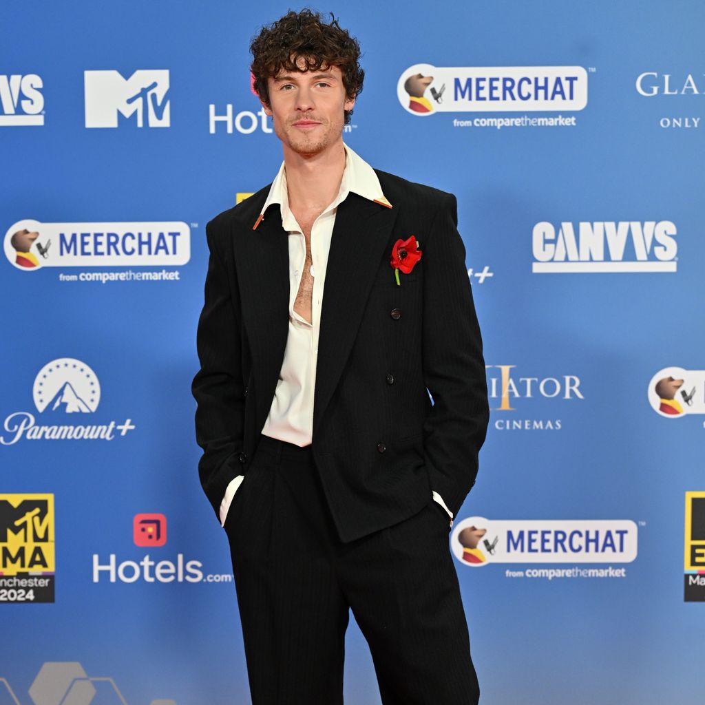 Shawn Mendes bei den MTV EMAs, November 2024