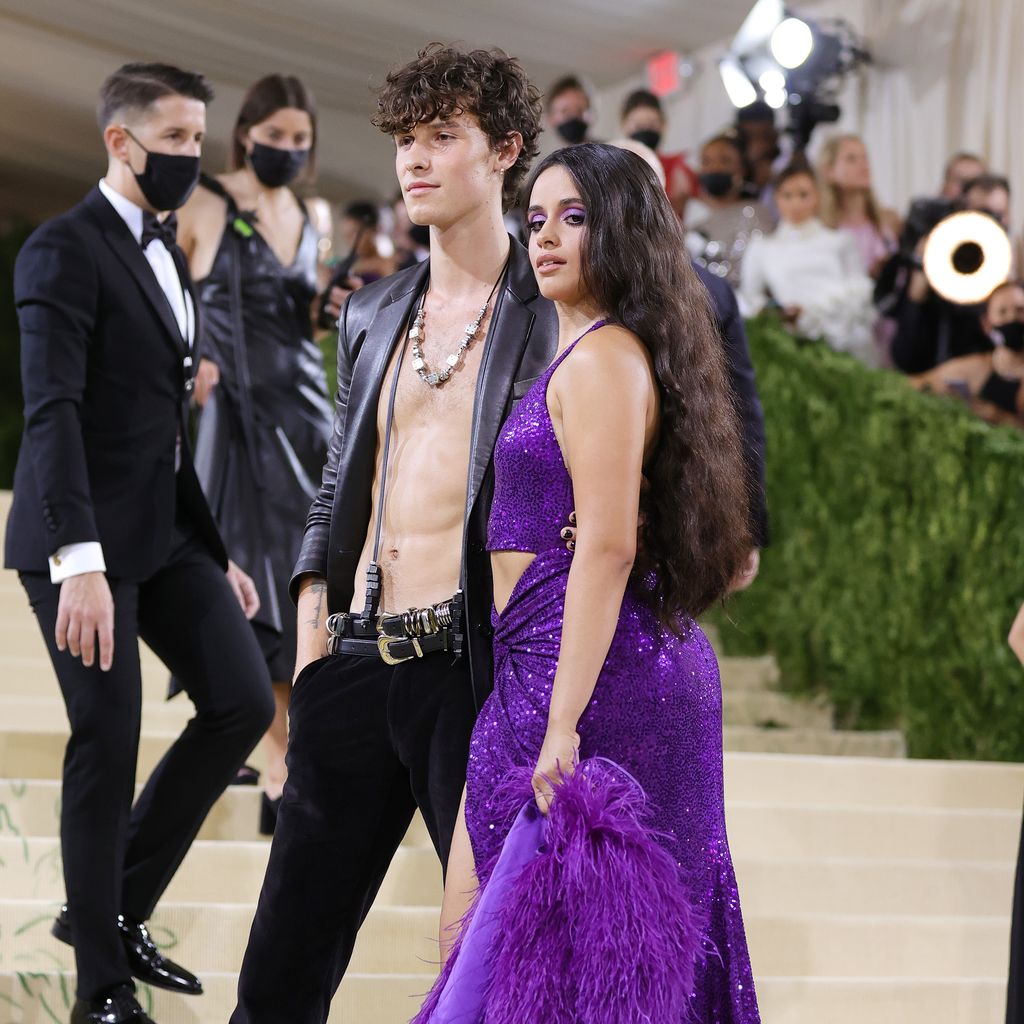 Shawn Mendes und Camila Cabello, September 2021