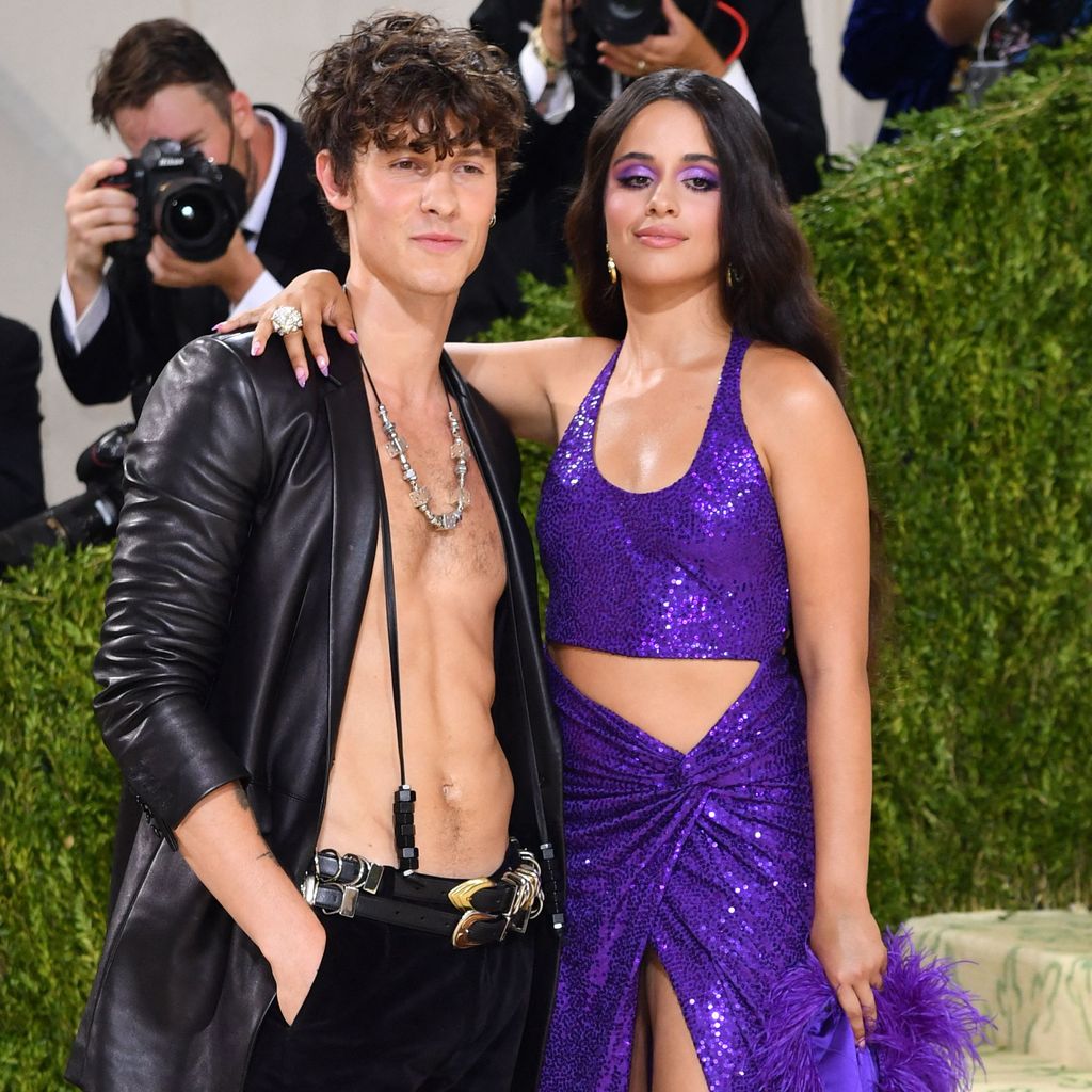 Shawn Mendes und Camila Cabello, 2021