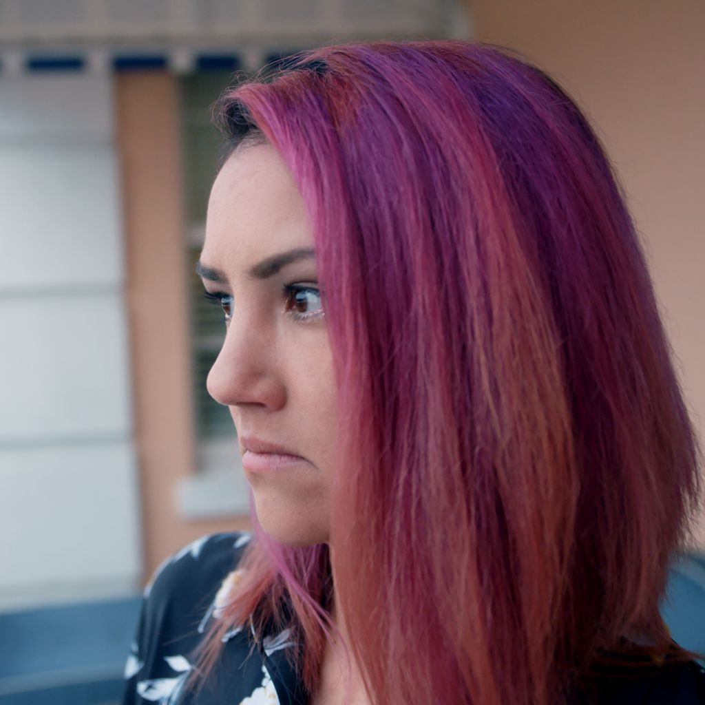 Shawna Rivera in "Jeffrey Epstein: Stinkreich"