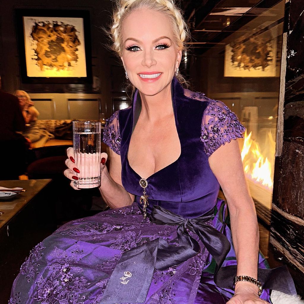 Shawne Fielding, Schauspielerin und Society-Lady
