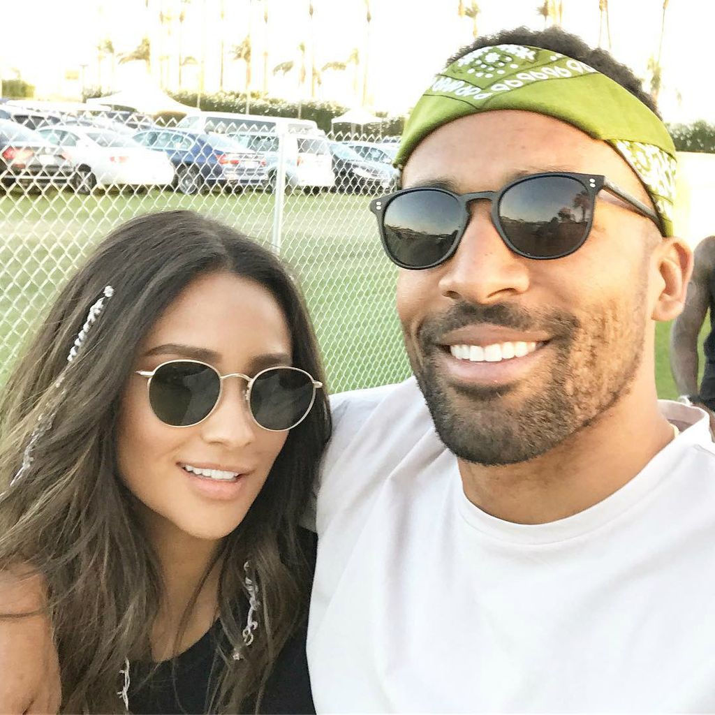 Shay Mitchell mit ihrem Partner Matte Babel