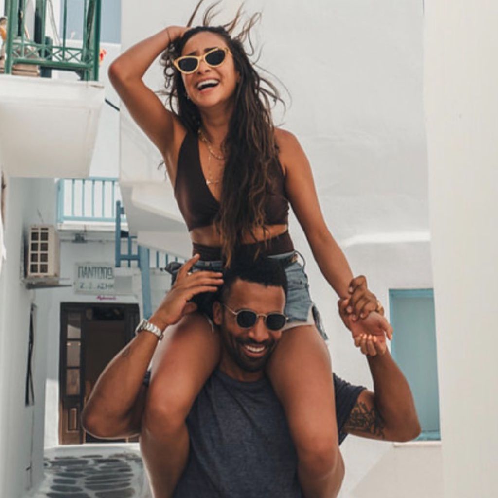 "Pretty Little Liars"-Darstellerin Shay Mitchell und ihr Freund Matte Babel