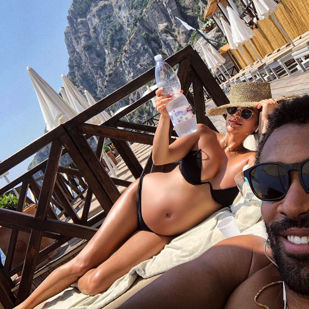 Shay Mitchell und ihr Freund Matte Babel