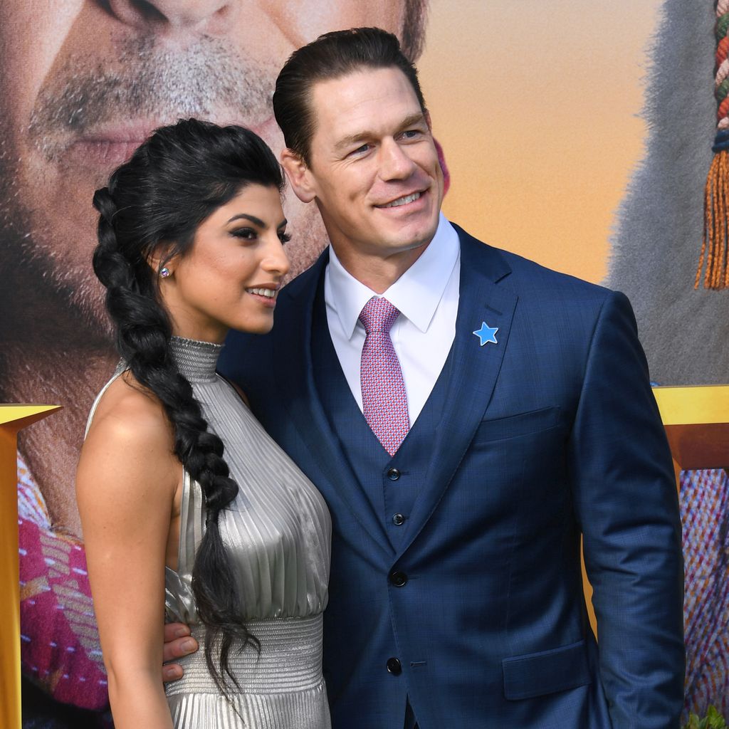 Shay Shariatzadeh und John Cena