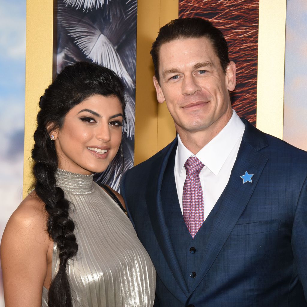 Shay Shariatzadeh und John Cena in Westwood, Januar 2020