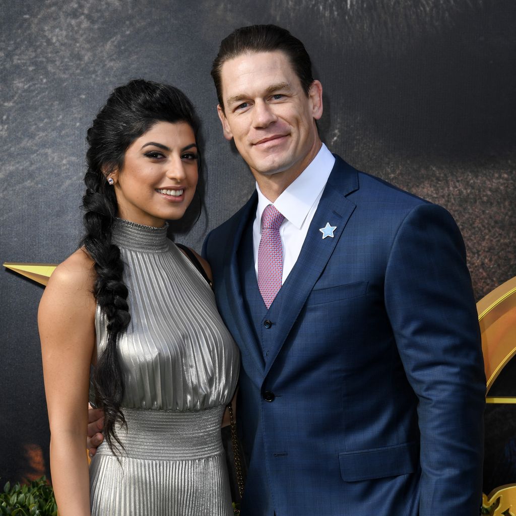 Shay Shariatzadeh und John Cena, Ehepaar
