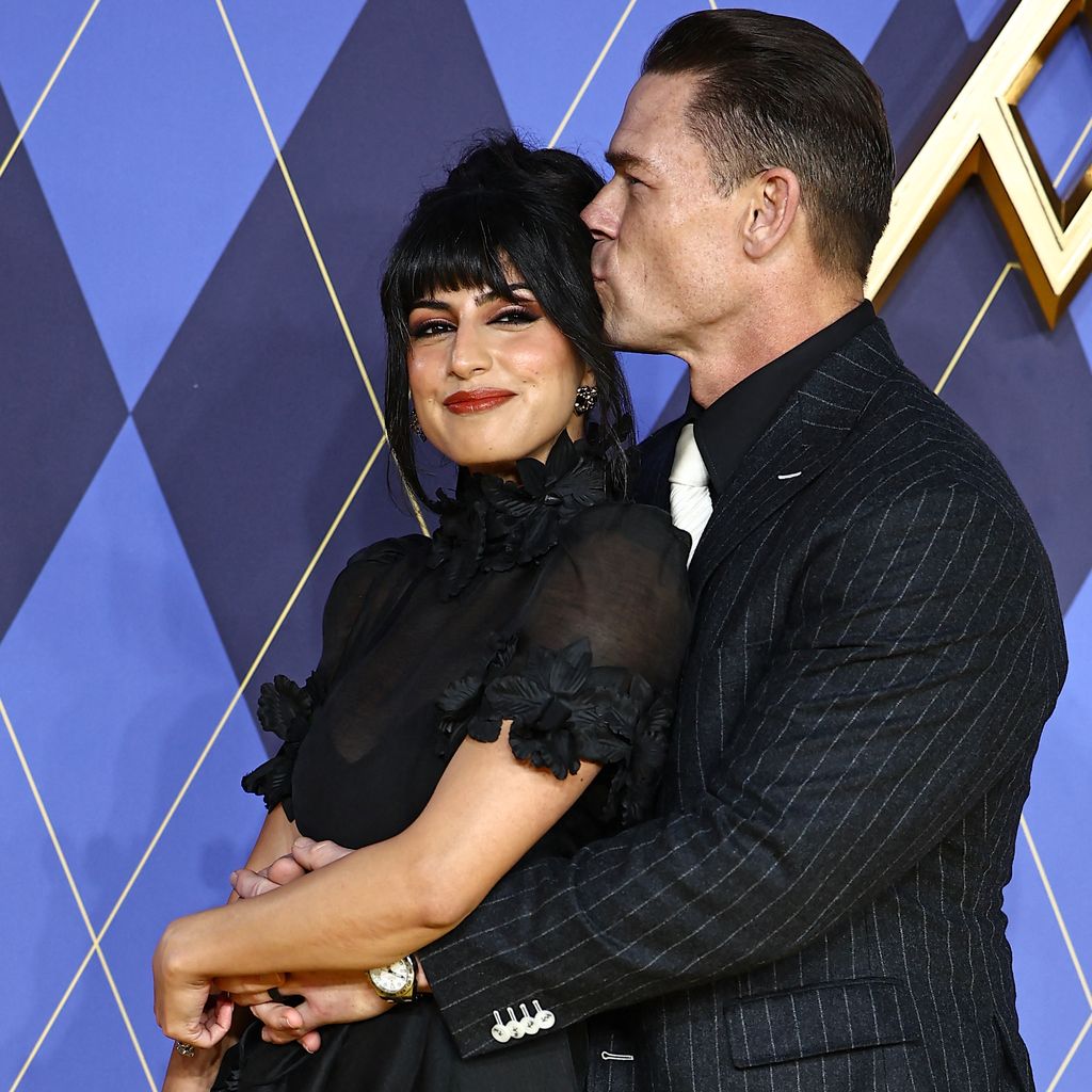 Shay Shariatzadeh und John Cena, 2024