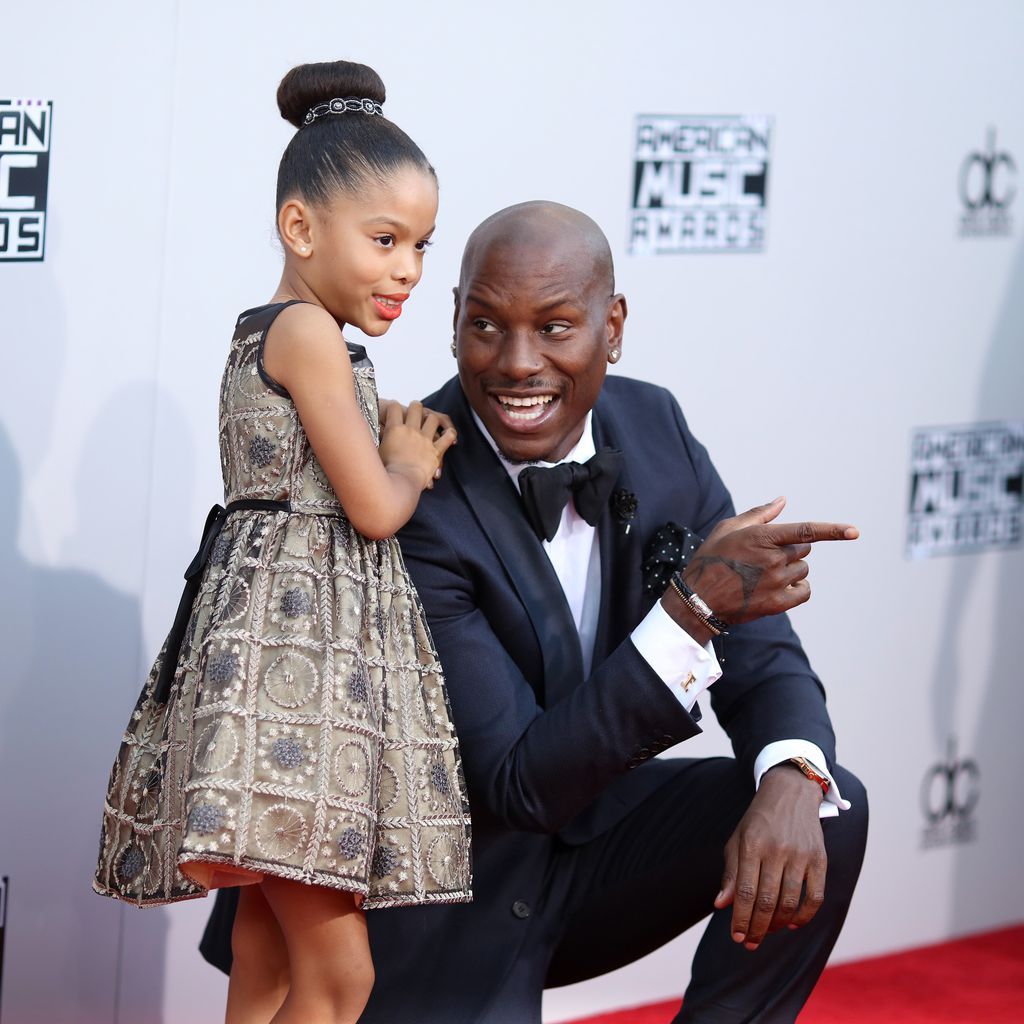 Shayla Somer Gibson und Tyrese Gibson