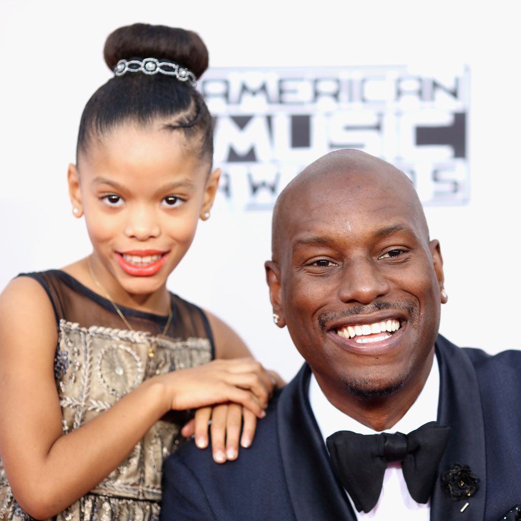 Shayla und Tyrese Gibson bei den American Music Awards 2015