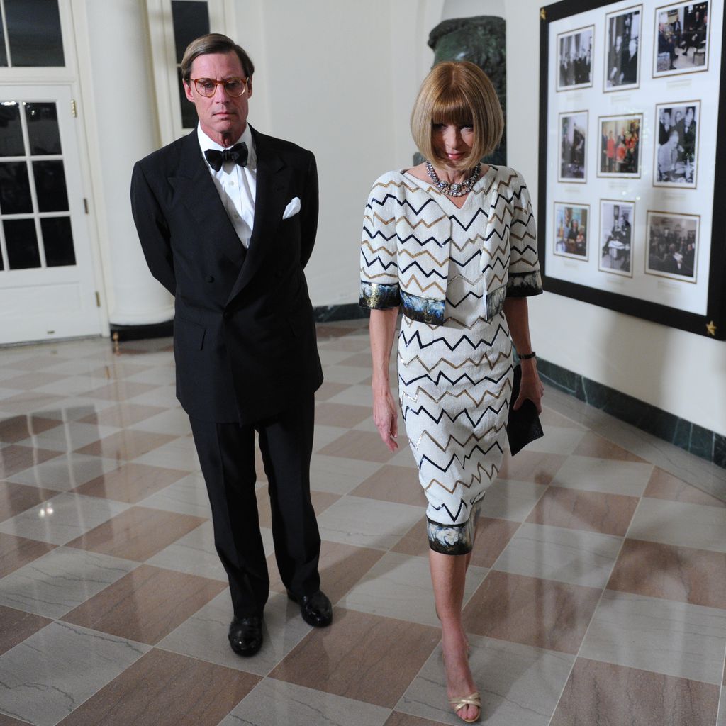 Shelby Bryan und Anna Wintour im Januar 2011