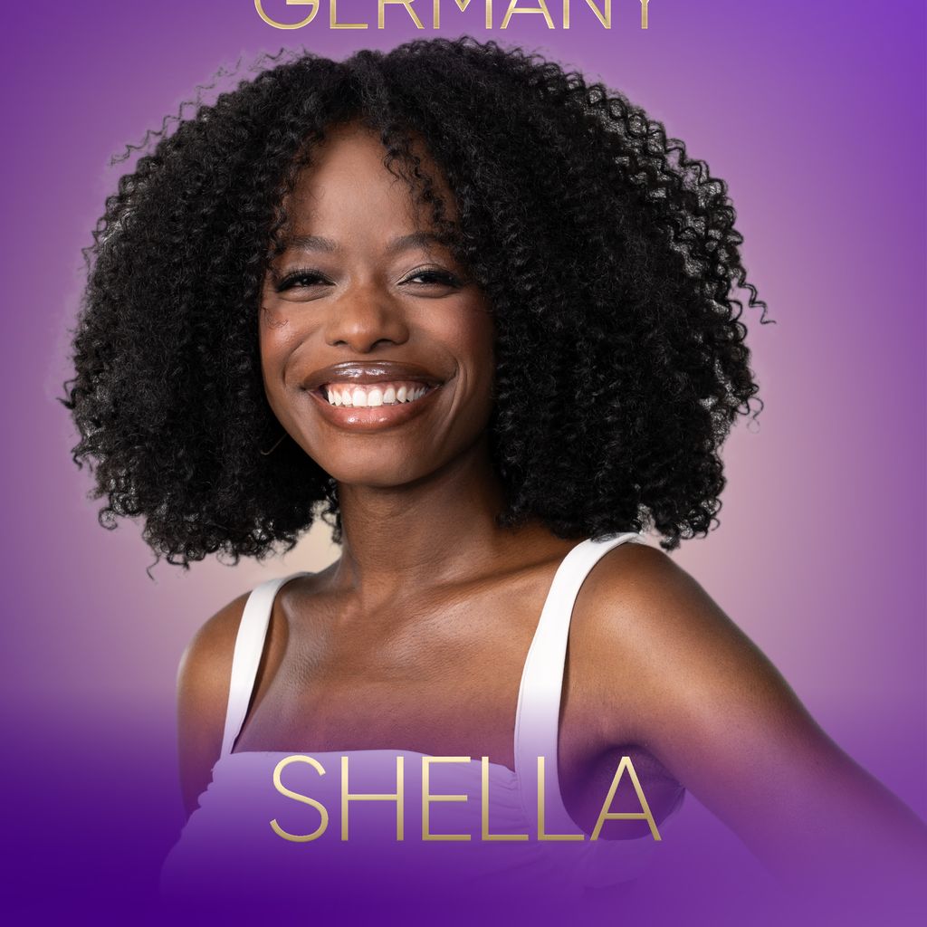 Shella, "Love is Blind Germany"-Kandidatin